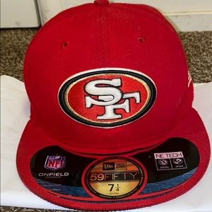 Mens San Francisco 49ers SnapBack